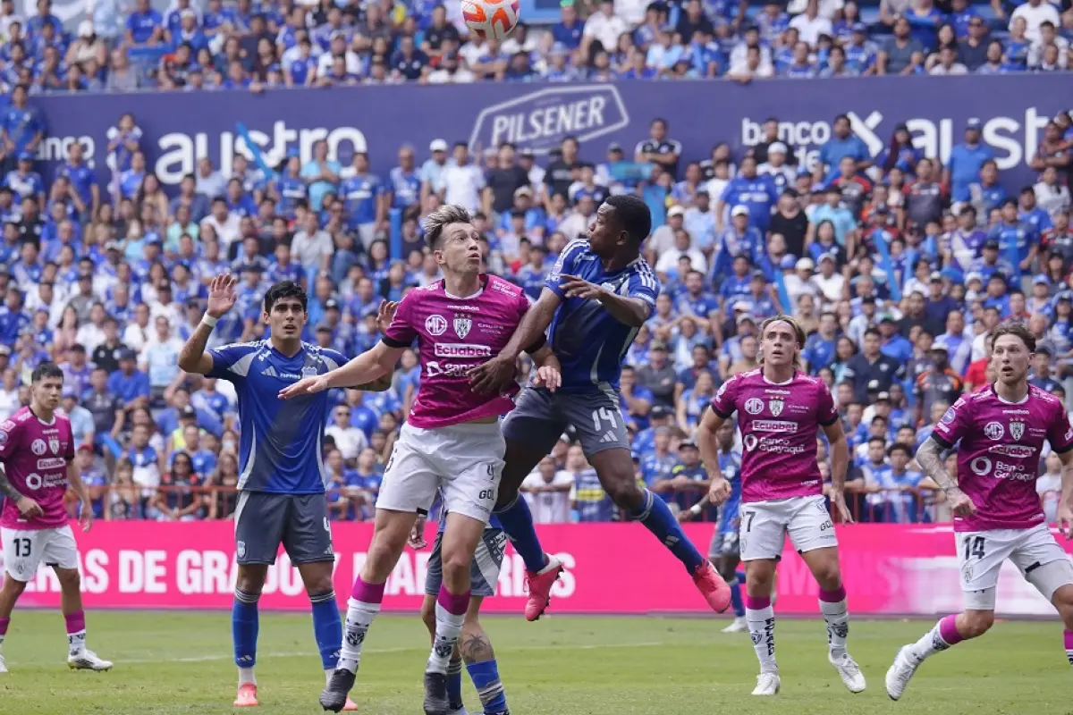 Gol de Claudio Spinelli consolida a Independiente del Valle como líder absoluto de la Liga Ecuabet by 24, 