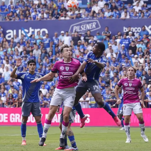 Gol de Claudio Spinelli consolida a Independiente del Valle como líder absoluto de la Liga Ecuabet