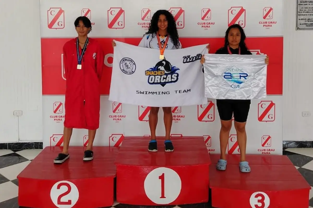 Manabita Uma Córdova conquista seis medallas en la Copa Club Grau 2025 by 51, 
