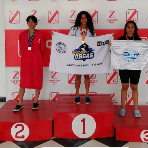 Manabita Uma Córdova conquista seis medallas en la Copa Club Grau 2025