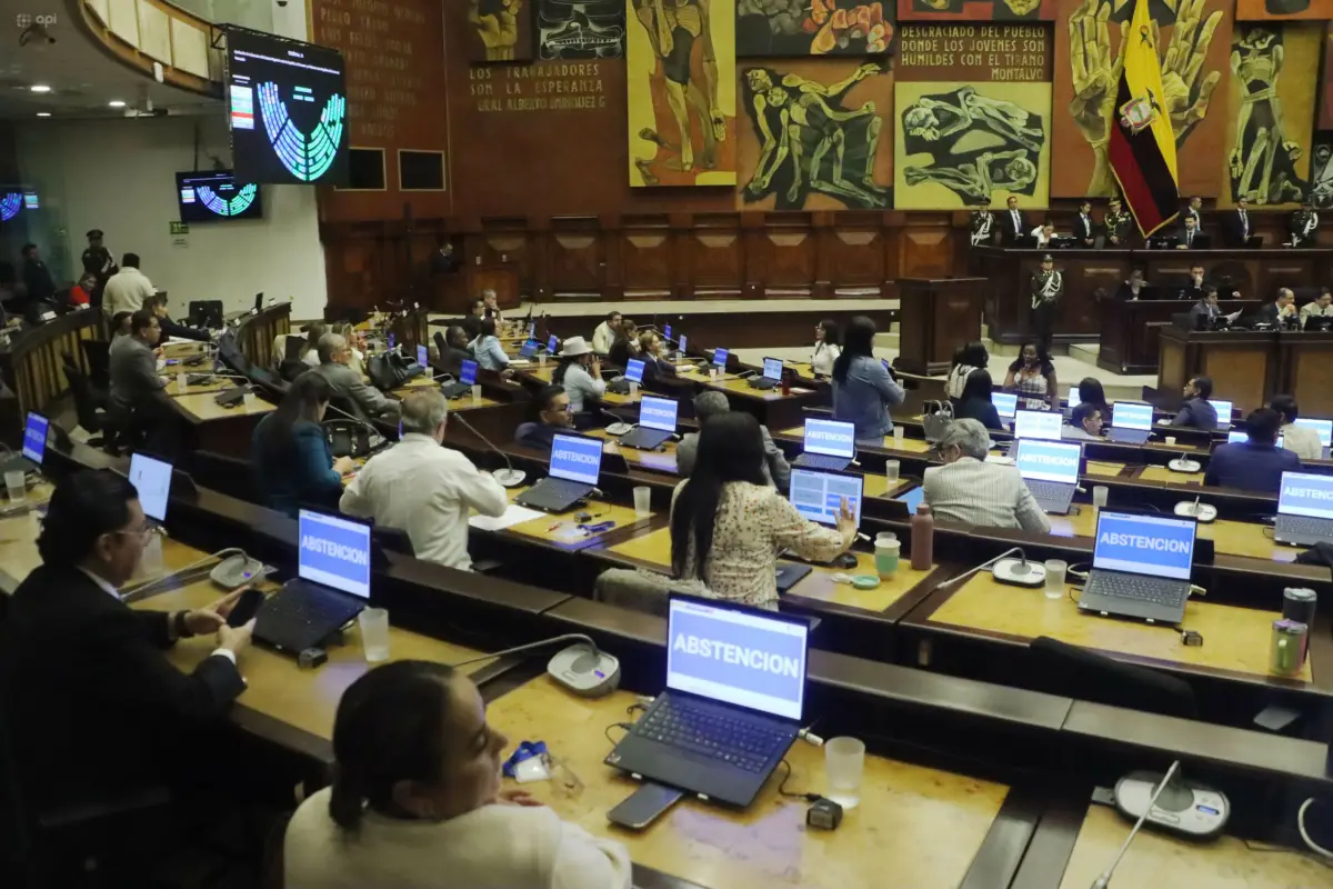 Asamblea Nacional: Polarización, 