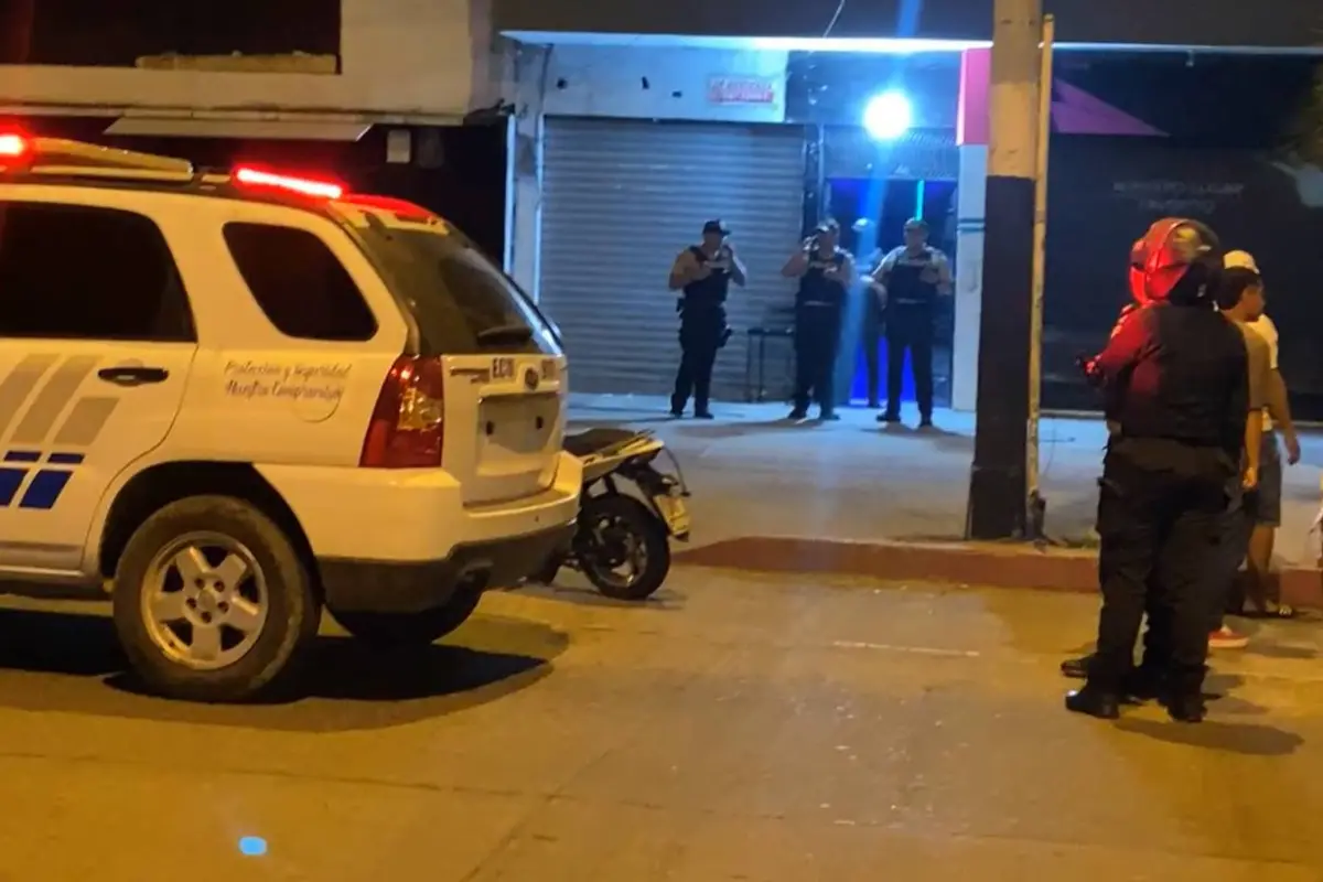 Un hombre y una mujer mueren en un ataque armado en la zona rosa de Machala by 16, 