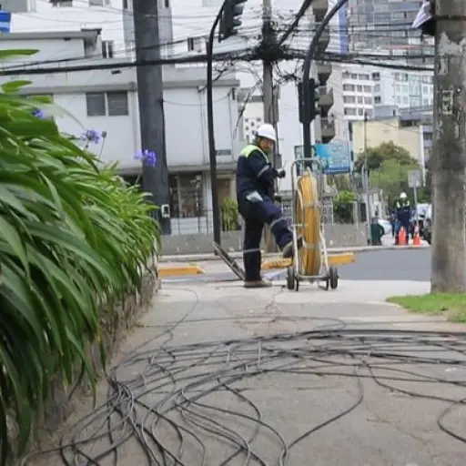 Adiós a los “tallarines” de cables: así luce ahora La Pradera en Quito