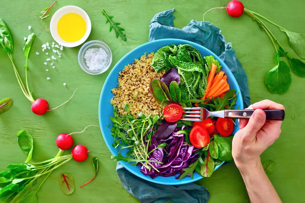 Una alimentación basada en plantas puede reducir el riesgo de multimorbilidad by 9, 