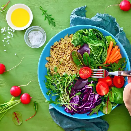 Una alimentación basada en plantas puede reducir el riesgo de multimorbilidad