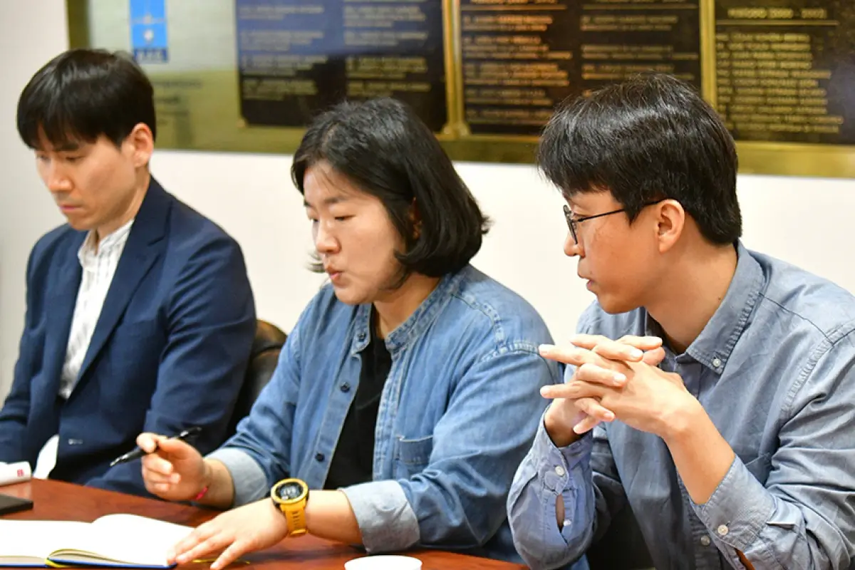 web gye corea, El proyecto toma de referencia aeropuertos como los de Singapur y Hong Kong. Este viernes se presentará el segundo estudio iniciado en 2024.
