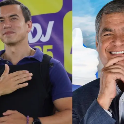 Rafael Correa respalda Constituyente de Daniel Noboa, pero exige transparencia