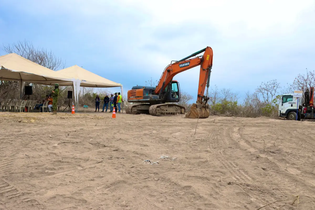 local 1 principal, La subestación Urbirrios dará energía estable para Manta y Montecristi desde 2026. 