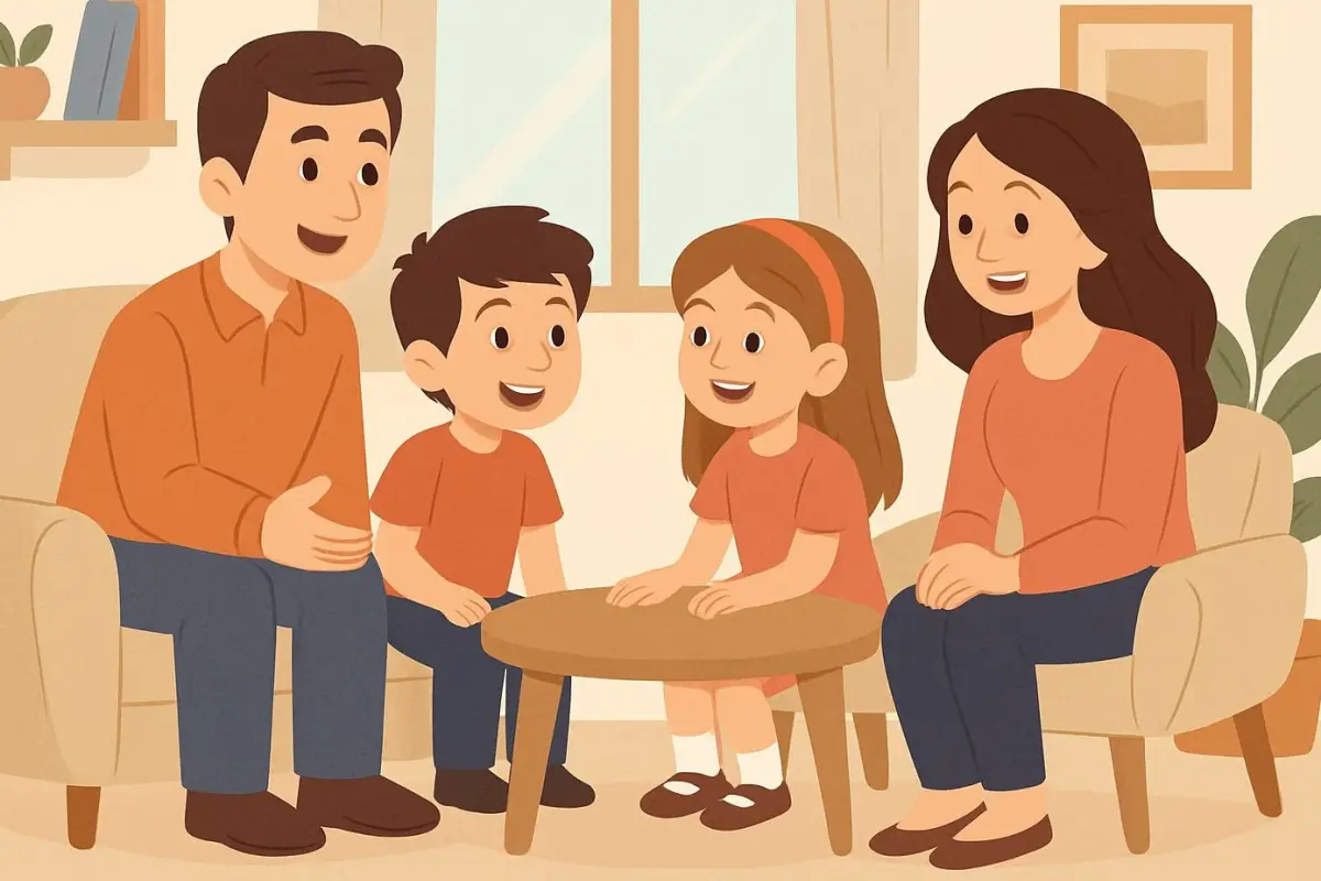 Psicólogos recomiendan técnicas para una comunicación efectiva en casa.