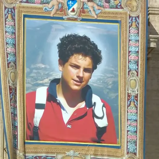 El Vaticano celebró la canonización de Carlo Acutis, el primer santo millennial