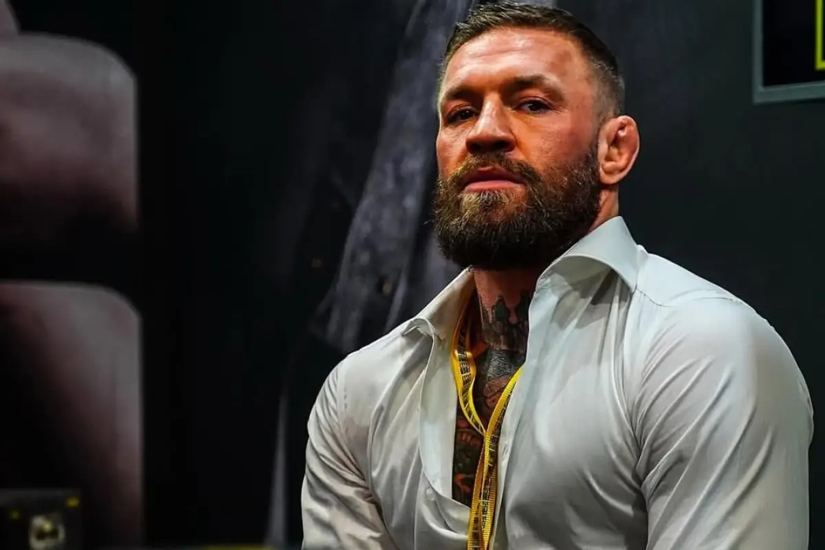 Conor McGregor confirmó su intención de competir por la presidencia de Irlanda.