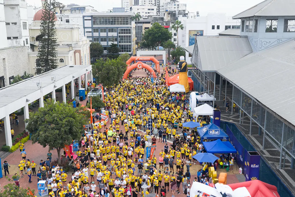 La Fundación Ser Feliz realizó el “5K Ser Feliz 2025” el pasado fin de semana en Guayaquil, Ecuador, reuniendo a 1.502 corredores.