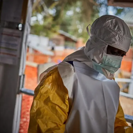La OMS confirma un brote de ébola en RDC tras registrar 15 muertes y 28 casos
