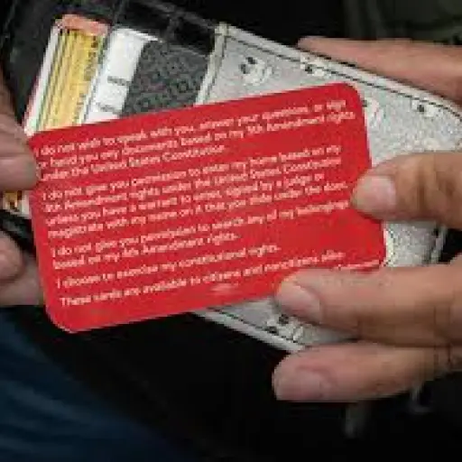 Tarjeta roja: el escudo legal que protege  ecuatorianos en Estados Unidos