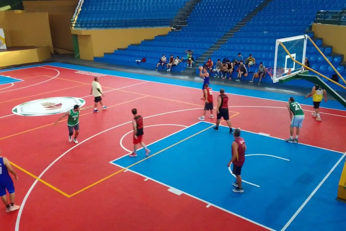 torneo nacional de maxibásquet de desarrollará en Calceta y Tosagua.