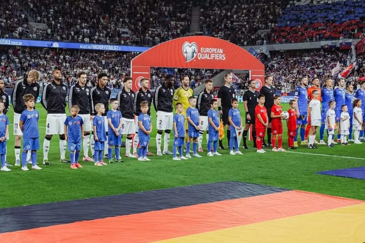 Alemania sufre revés histórico ante Eslovaquia