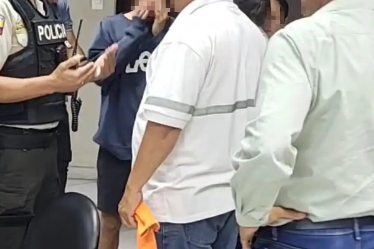 Doce horas de terror así rescataron a conductor víctima de secuestro en Babahoyo