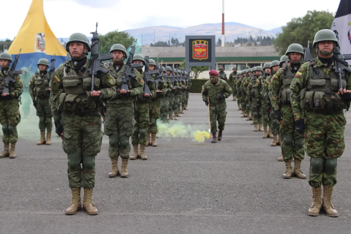 Brigada Patria entrega al país 110 soldados de reserva tras formación militar