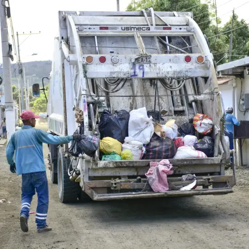 Cada habitante de Portoviejo genera en promedio 1,1 kilos de basura al día