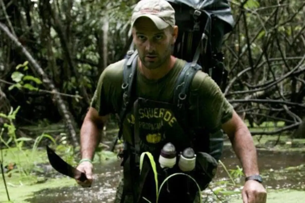 Ed Stafford, 