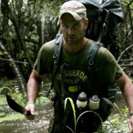 Ed Stafford, el primer hombre en recorrer a pie los 6 mil kilómetros del Amazonas