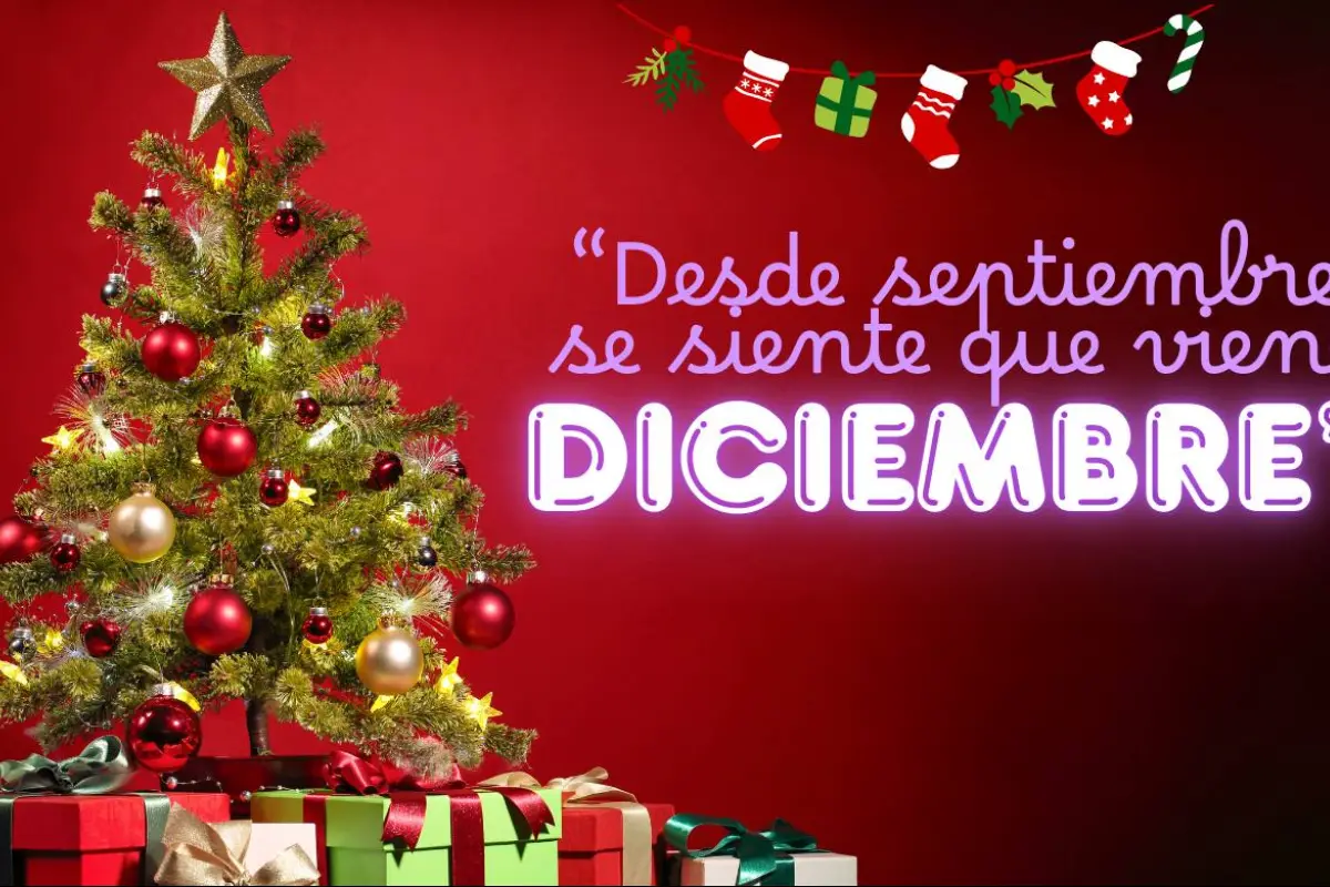Desde septiembre se siente que viene diciembre Descubre el origen de la cuña radial que ahora se toma las redes sociales, 