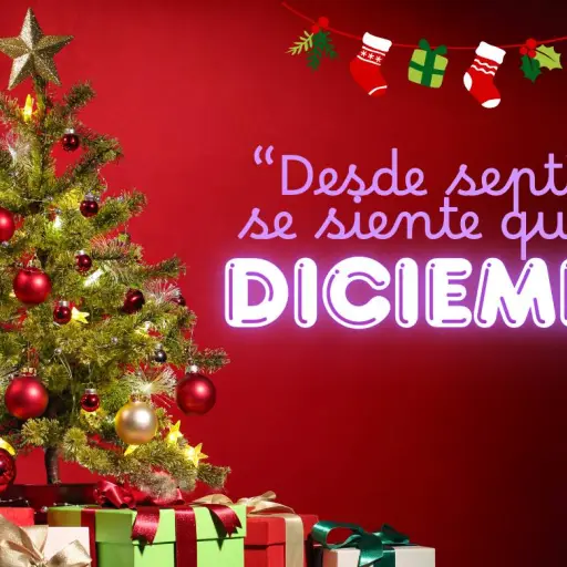 “Desde septiembre se siente que viene diciembre”: Descubre el origen de la cuña radial que ahora se toma las redes sociales