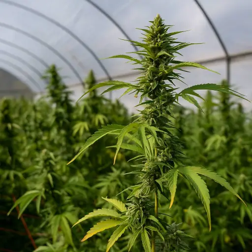 ¿Exceso en el autocultivo de cannabis? Con 30 plantas, un hogar produciría más de 6 kilos