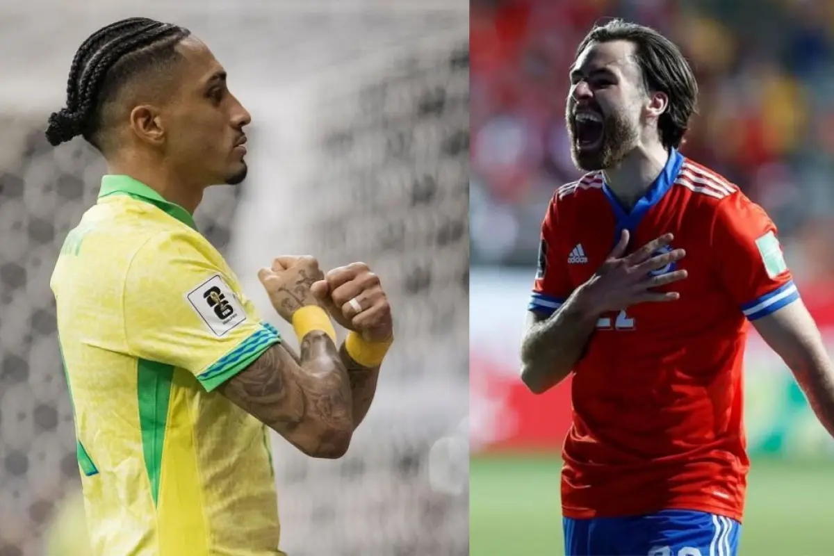 Raphinha en Brasil, y Ben Brereton Díaz en Chile serían titulares este jueves, Raphinha en Brasil, y Ben Brereton Díaz en Chile serían titulares este jueves.