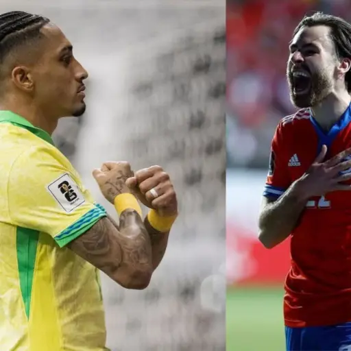 Brasil enfrenta a Chile con once ofensivo en el Maracaná por Eliminatorias 2026