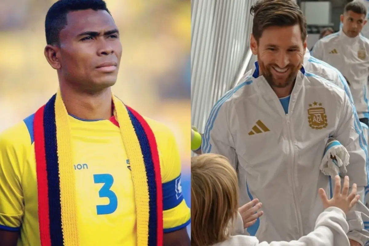 Lionel Messi podría superar un récord histórico del exdefensor ecuatoriano Iván Hurtado en Eliminatorias Sudamericanas