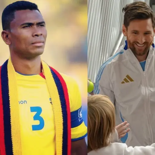 Lionel Messi podría superar un récord histórico del exdefensor ecuatoriano Iván Hurtado en Eliminatorias Sudamericanas