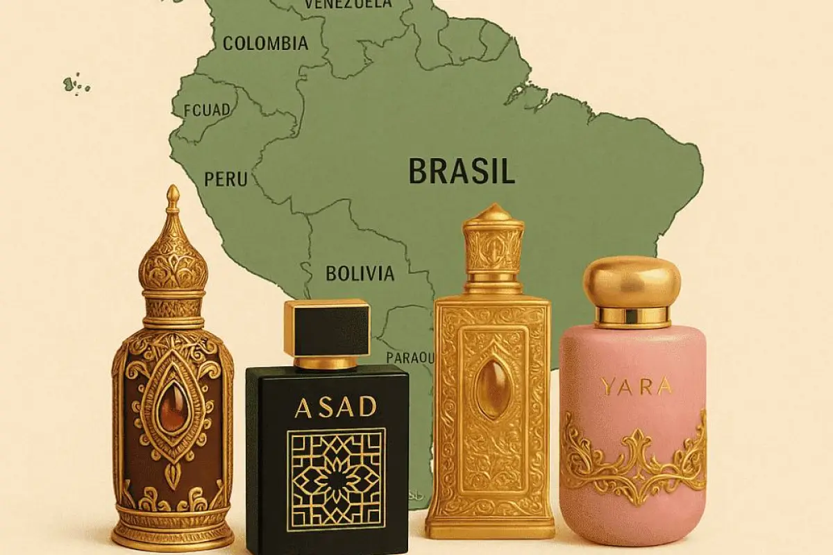Perfumes árabes conquistan el mercado femenino en Sudamérica y el mundo