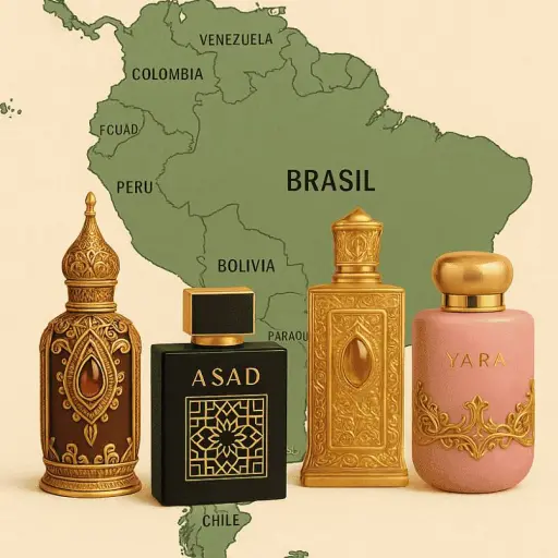 Perfumes árabes conquistan el mercado femenino en Sudamérica y el mundo