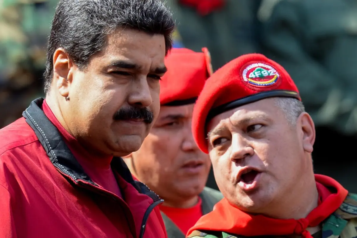 Diosdado Cabello, ministro del Interior de Venezuela, instó este lunes a la población a estar preparada “en todos los frentes”.