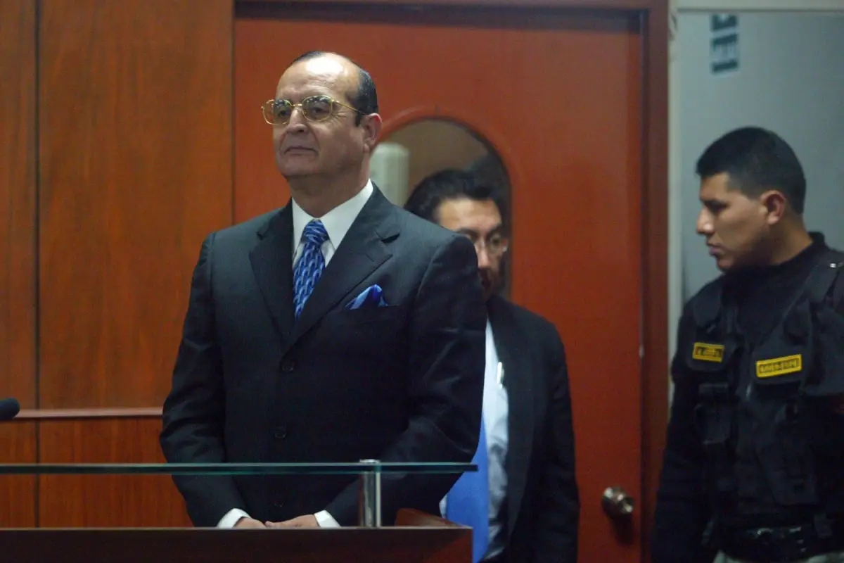 Vladimiro Montesinos, el gran conspirador peruano que paga con cárcel sus delitos y saldrá libre el próximo año.