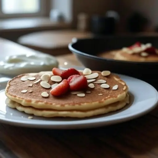 El secreto para panqueques de avena perfectos y llenos de fibra