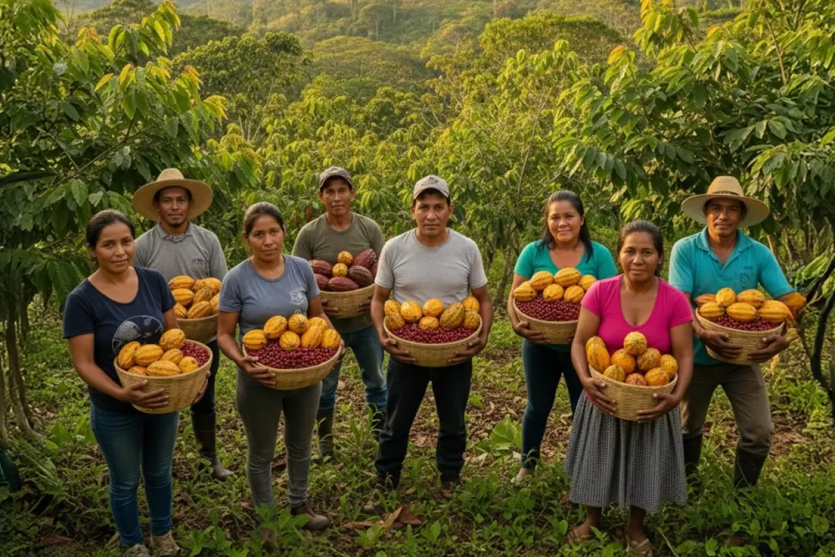 Ecuador registrará a más de 100.000 productores de cacao y café para cumplir normas de la Unión Europea