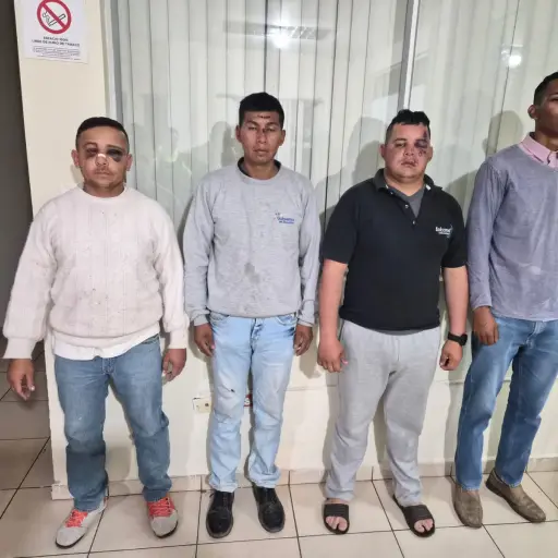 Cuatro militares retenidos en Pinsaquí durante el paro nacional de la Conaie fueron liberados en Cotacachi