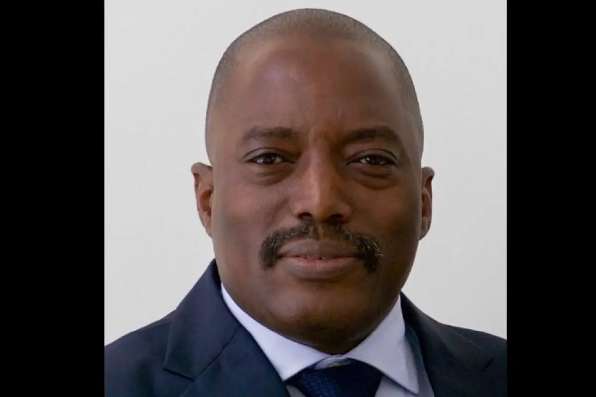 Tribunal militar condena a muerte a expresidente del Congo, Joseph Kabila, por traición