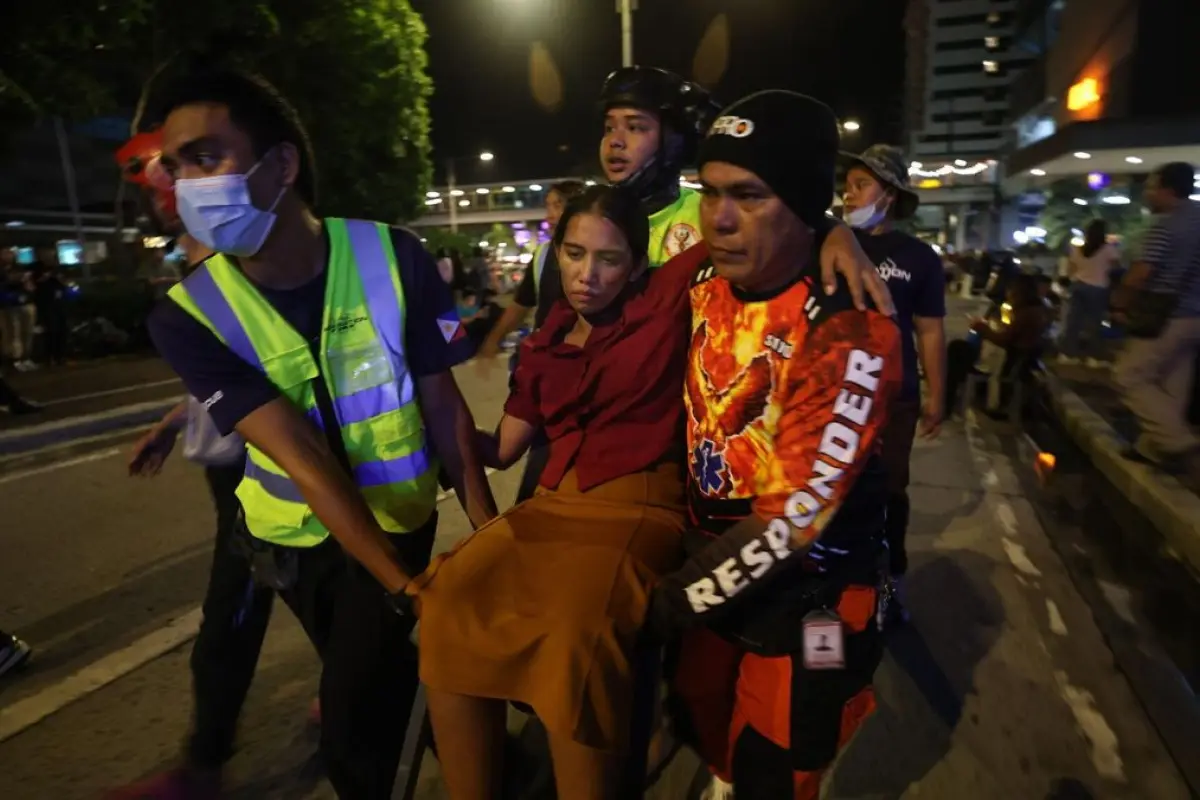 El fuerte seísmo en Filipinas obliga a evacuaciones masivas