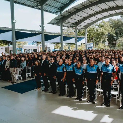 700 aspirantes inician capacitación para ser agentes de control municipal en Guayaquil