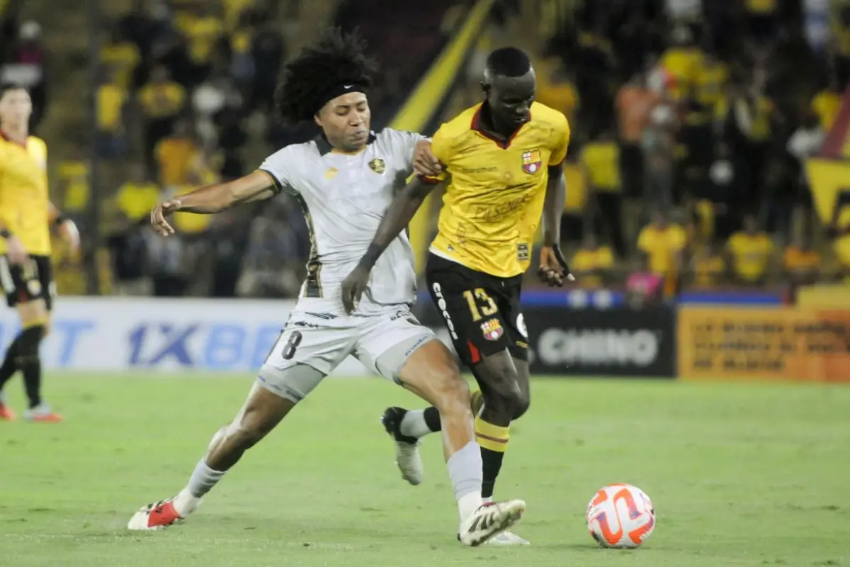 ¡Barcelona tropieza en casa! Aucas le saca un empate 1-1 en el Monumental