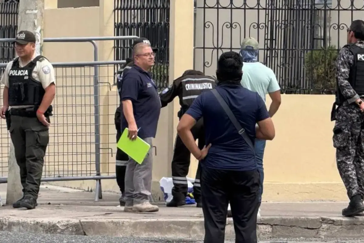 Macabro hallazgo en Machala: cabeza humana abandonada con mensaje amenazante