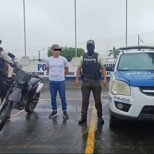 Detenido con explosivos y maletas robadas: ¿Qué hay detrás del operativo en Santo Domingo?