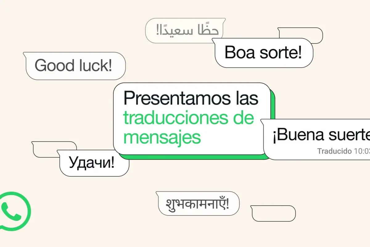 WhatsApp estrena traducción instantánea de chats: así puedes activarla