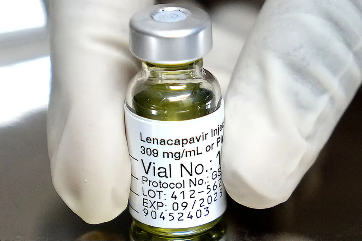 Lenacapavir estará disponible a bajo costo en países con alta incidencia de VIH