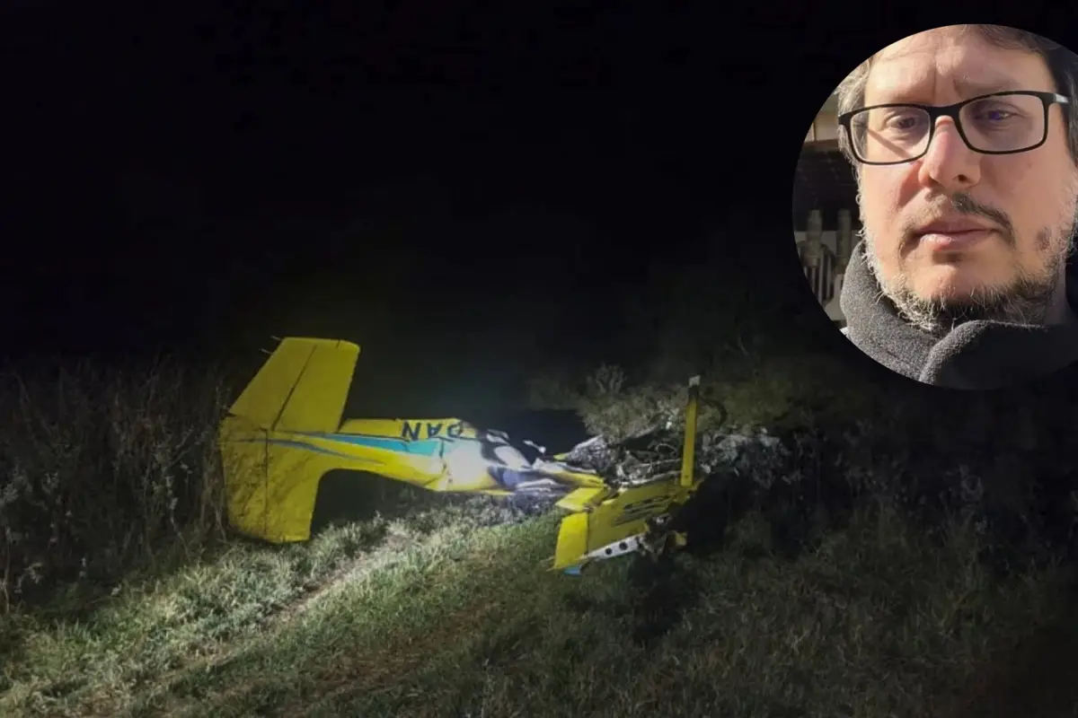 Tragedia en Brasil: murió el director del documental del Chapecoense en un accidente aéreo