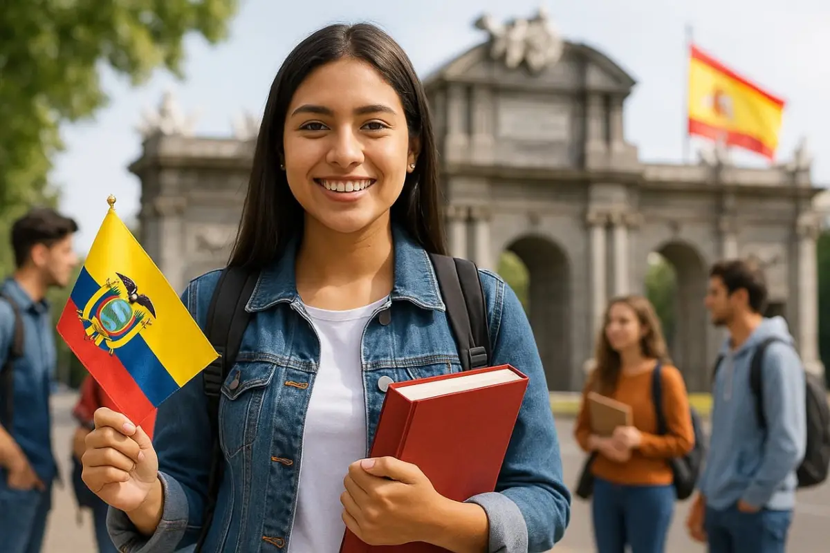 Estudiar en España desde Ecuador