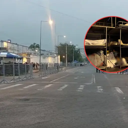 Una mentira, explosivos, rehenes y fuga: así fue la masacre en la cárcel de Machala